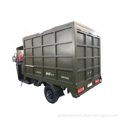 Urban and rural sanitation tricycle